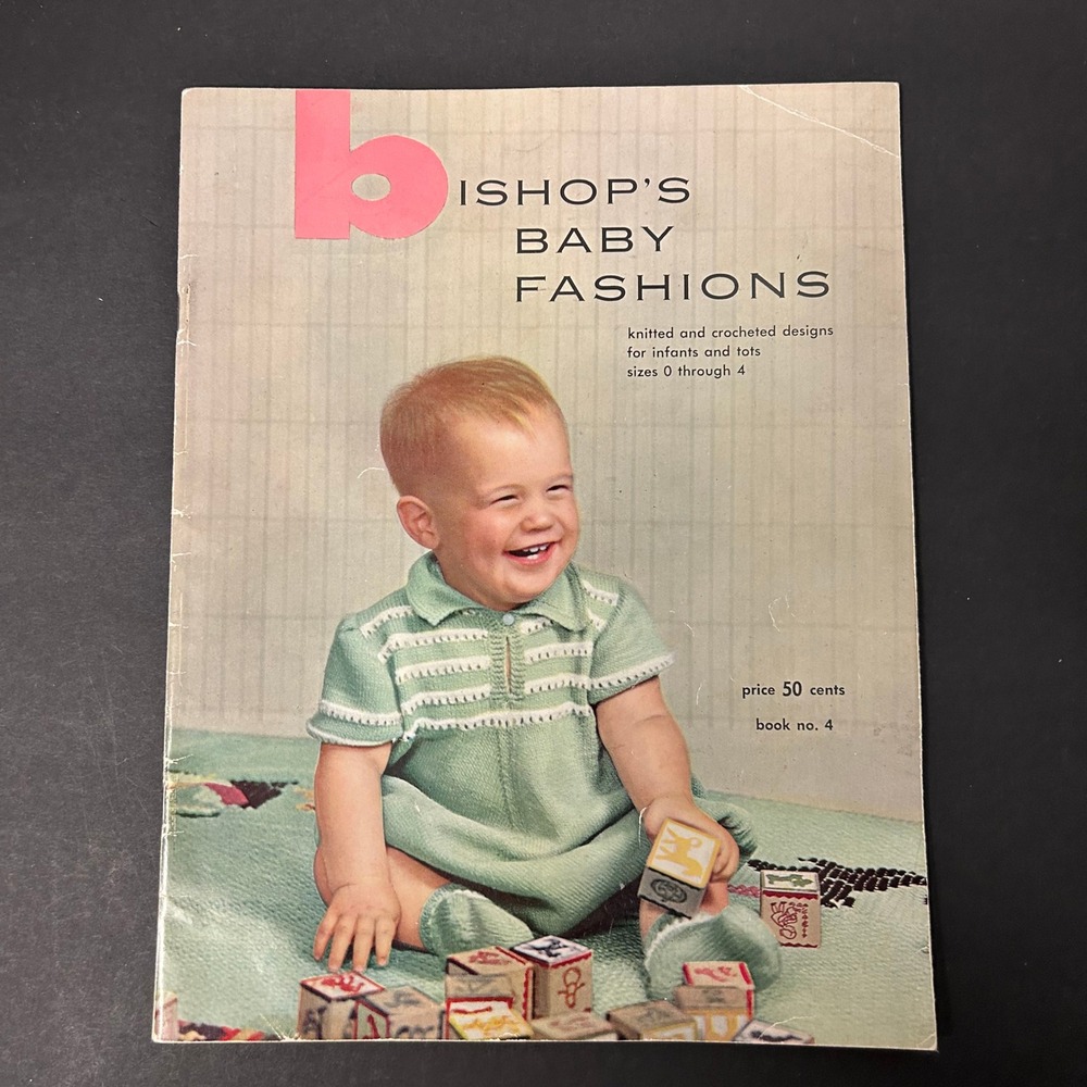Vintage Knitting‎ Crochet Pattern Booklets Lot Mary Maxim Star Baby Book Good